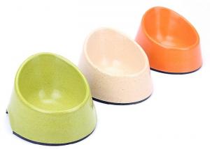 Quality 180g Plastic Pet Food Bowls Household Kitchen 15 * 12.5 * 8cm Eco - Friendly for sale