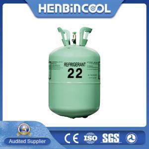 Quality 30lbs 13.6kg R22 Refrigerant Gas 99.99% High Purity R22 30lb for sale