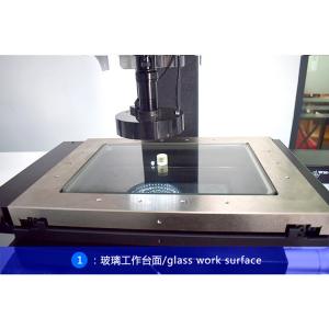 China 3D Optical Manual CMM Machine , Coordinate Measuring Instrument 6 Axis With Probe on sale