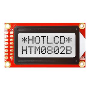 8x2 Character LCD | FSTN + Gray Display with White Side Backlight ST7066U Arduino lcd display module graphic lcd module