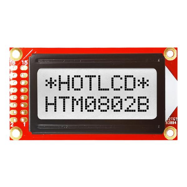 Buy 8x2 Character LCD | FSTN + Gray Display with White Side Backlight ST7066U Arduino lcd display module graphic lcd module at wholesale prices