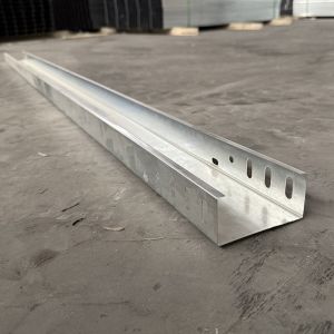 Buy cheap Hot Dip Galvanized Steel Cable Tray Electric Wire Cable Channel Tray Silvery from wholesalers