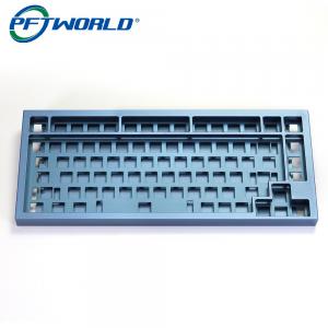China Custom CNC Machining Aluminum Milling Service Keyboard Case Kit For Computer on sale
