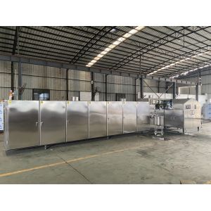 China 3800pcs/H Wafer Ice Cream Cone Production Line Multifunctional on sale