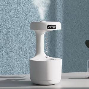 Quality HOMEFISH 100-150ml/H Anti Gravity Air Humidifier Water Droplet Backflow Aromatherapy Machine for sale