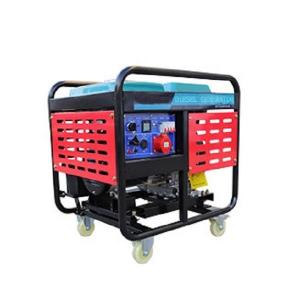Quality 12kw Air Cooled Silent/Open Frame Dual Voltage Diesel Portable Generator for Land for sale