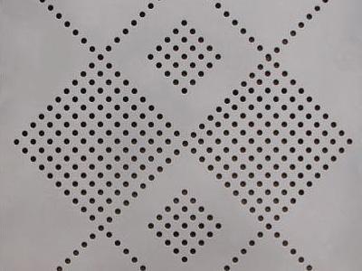 Buy Carbon Steel Square Shape Perforated Metal Sheet,Steel Perforated Metal Sheet at wholesale prices