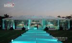 Transparent Outdoor Mixed Sun Shade Wedding Ceremony Tents for Luxurious Wedding