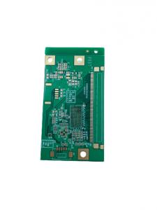 China HASL PCB Size 100mm*100mm Electronic Circuit Board Assembly With 1oz Copper Thickness on sale