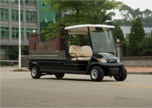 China CE Approved Utility Golf Cart , Motorized Utility Vehicles With Cargo Box on sale