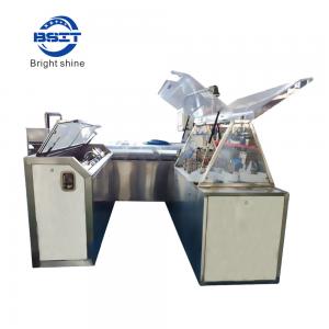 Quality ALU-ALU liaoning suppository liquid forming filling sealing machine with molds for sale