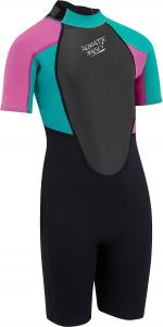 Quality Super Stretch Neoprene Surf Suit Womens Wetsuits With Silk Screen Print for sale