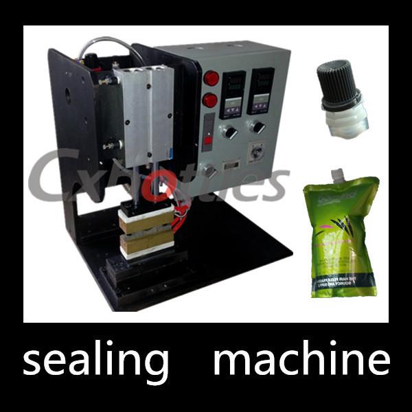 Buy Durable Stand Up Pouch Sealing Machine / Plastic Spout Sealing Machine 4.9*0.6mm Inner Size at wholesale prices