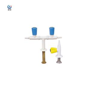 Quality Rust Resistant Laboratory Gas Taps Valves With Epoxy Resin Surface for sale