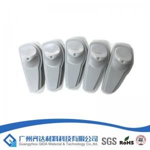 China 8.2 MHz Anti Theft Soft RF Paper Roll Label Barcode Security Tags With Fake Barcode on sale