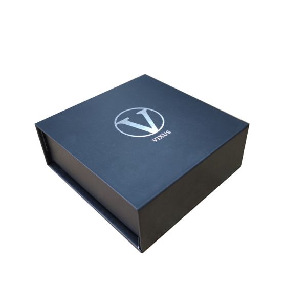 Custom Photo Presentation Vip Card Credit Card Belt Wallet Box Packaging Gift Box for Men