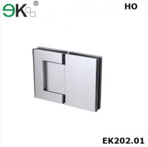 Quality Glass To Glass Fixing Hold-Open 180 Degree Hydraulic Hinge EK202.01 for sale