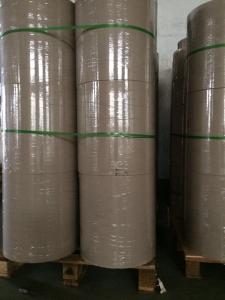 Quality 50*70cm Anti Curl Thickness 70gsm Kraft Paper Floor Protection for sale