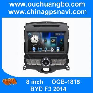 China Ouchuangbo radio DVD gps navi stereo for BYD F3 2014 support iPod USB SD MP4 BT Russian on sale