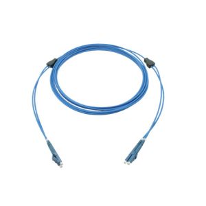 Buy cheap Indoor / Outdoor FTTH Duplex Armored Fiber Patch Cord for National defense from wholesalers
