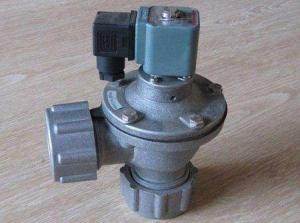 Quality Dust Collector Pulse Jet Valve , Water Air Pulse Right Angle Solenoid Pulse Valve With Nut for sale