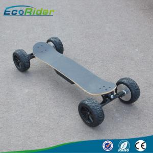 Quality Fat Tire Fast Speed 4 Wheel Skateboard / Off Road Electric Skateboard For Adult for sale