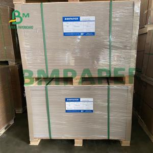 Quality 1mm 1000 Micron Book Binding Board Backing Gray For Packaging for sale