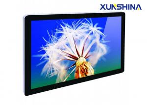 Quality Wall Mounted Exhibition Digital Video Player / Touch Screen Electronic Digital Signage for sale