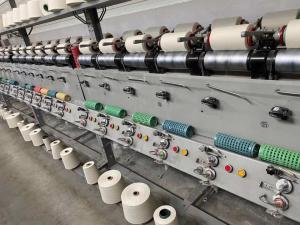China Spandex Automatic Yarn Winding Machine 290mm Double Spindle on sale