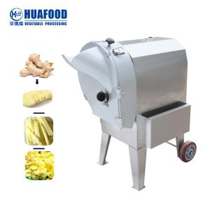 Quality Professional Vegetable Cutting Machine Pickles Cutting Machine Potato Slicer Vegetable Cutter With CE Certificate for sale