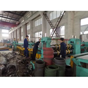 China Thickness 4mm Steel Coil Slitting Line Machine Galvanized Steel Slitting Equipment on sale
