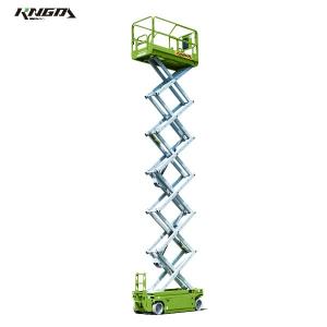Quality MEWP Self-Leveling Scissor Lift Working Height 16.0m Personnel Lift for sale