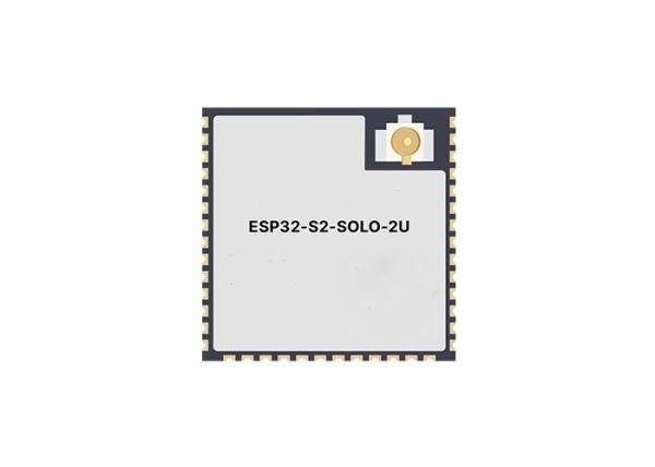 Buy Single­ Core ESP32-S2-SOLO-2U 2.4 Ghz Wireless Module 32­ Bit LX7 Microprocessor at wholesale prices
