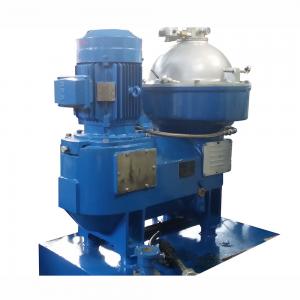 Quality Disc Fuel Oil Handling System for Liquid-liquid-solid Separation to Remove Solid and Water from Oil for sale