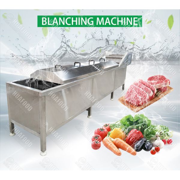 Vegetable Fruit 2.95kw SS304 Almond Blanching Machine