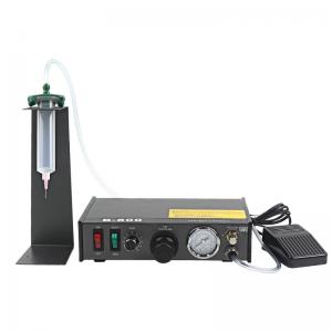 Quality Semi Automatic Fiber Epoxy Injection Machine Ferrule Fiber Epoxy Dispensing Equipment for sale
