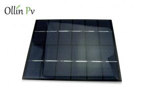 Quality Mono / Poly Mini Silicon Solar Panels 2w 6v Battery Easy Carry For Yard Lighting for sale