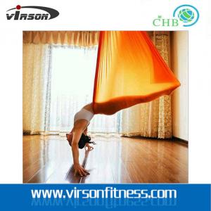 China Virson Wholesale anti gravity yoga hammock Yoga Swing/Aerial Yoga Swing on sale