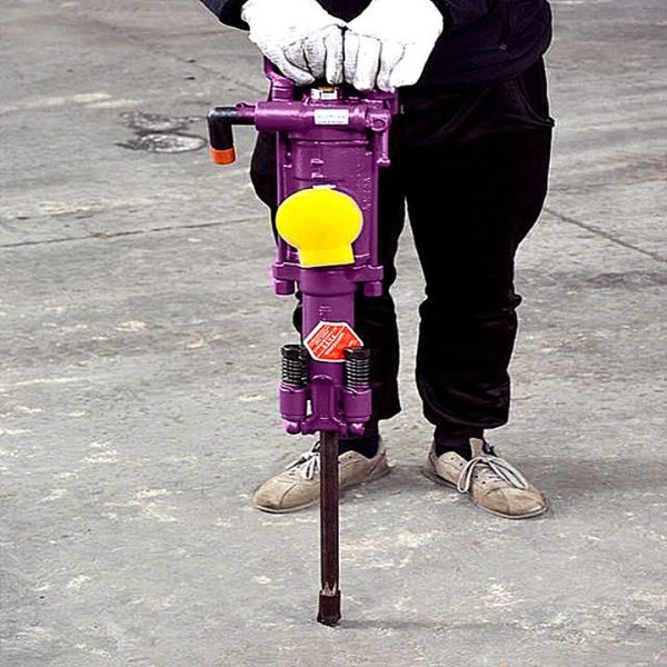 Drill Rod Diameter Hex 22*108 Portable Jack Hammer Mining Mini Rock Drill Machine with 27KG Weight