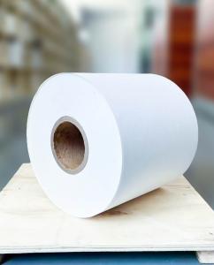 Quality Ordinary Sticky  Blank Inkjet Label Rolls , Acrylic Glue Inkjet Synthetic Paper for sale