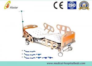 China Multifunction ABS Bed Board Electric ICU Hospital Adjustable Beds With Nurse Lock (ALS-E514) on sale