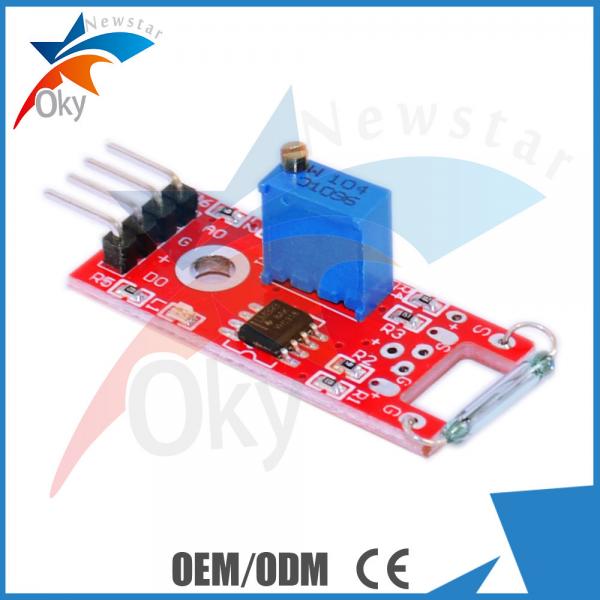 Buy 3.3V - 5V Reed Switch Sensors For Arduino , Electronic Components Parts at wholesale prices