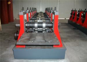 Quality Gi Strut C Purlin Roll Forming Machine Gr450 Steel Hydraulic Cutting Auto Punching for sale