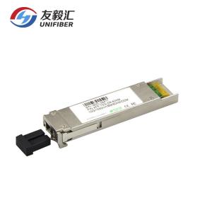 China 10.3Gb/s 10G XFP ZR 1550nm 80km DDM Fiber Transceiver Module on sale