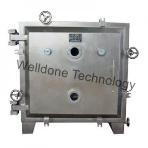 Quality Compact Static Drying Cabinet Tray Dryer/Hot Water Heating Laboratory Vacuum Oven for sale