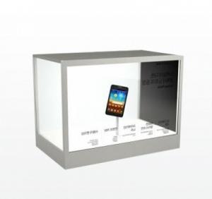 Quality Energy Saving See Through LCD Display , Transparent Display Case For Retail Store for sale