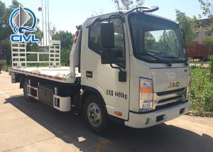 Quality 120HP Engine Lifting 5000KG / 5T Light Flatbed Tow Truck For Car Accident Light Wrecker Tow Truck for sale
