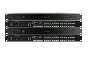 Quality Full Function Matrix Remix Dante DSP Processor 12X12 Network Audio Processor With Low Lantency for sale