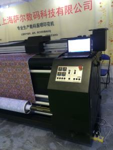 Quality Pigment / Reactive Digital Textile Printing Machine Epson DX5 / DX7 Printhead for sale