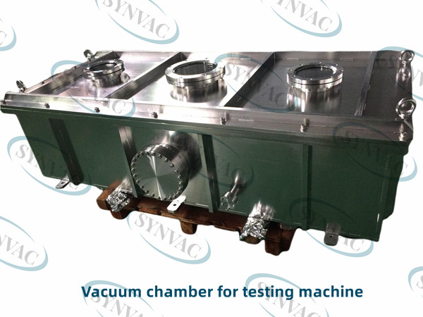 Stainless Vacuum Chamber For Testing Machine Research Development